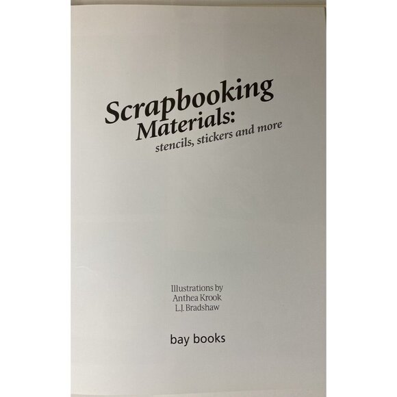 Vintage Scrapbook Stickers & Stencils Book 400 stickers Zoo Birthday - Picture 3 of 15